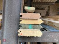 8 LENGTHS OF DUNGBOARD - 5