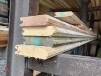 8 LENGTHS OF DUNGBOARD - 6