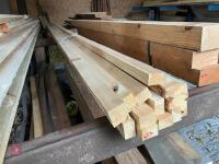 15 X 4.2M X 4CM X 2.5CM TIMBER BATTONS - 2