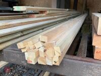 15 X 4.2M X 4CM X 2.5CM TIMBER BATTONS - 3