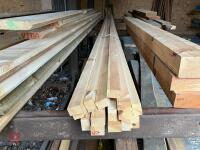 15 X 4.2M X 4CM X 2.5CM TIMBER BATTONS - 4