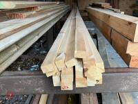 15 X 4.2M X 4CM X 2.5CM TIMBER BATTONS - 5