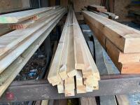 15 X 4.2M X 4CM X 2.5CM TIMBER BATTONS - 6