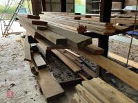 12 MIXED TIMBER LENGTHS - 2