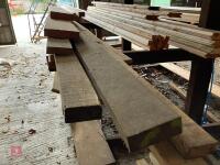 12 MIXED TIMBER LENGTHS - 3
