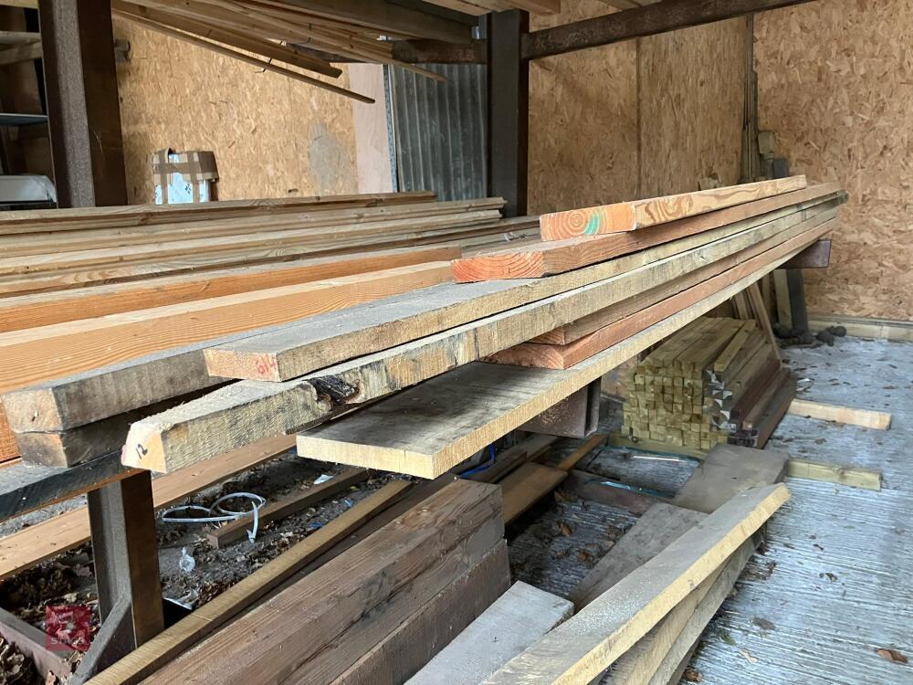 12 MIXED TIMBER LENGTHS