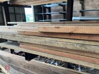 12 MIXED TIMBER LENGTHS - 4