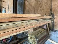 12 MIXED TIMBER LENGTHS - 8