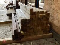 120 X 90CM X 4CM X 4CM DECKING SPINDLES - 7