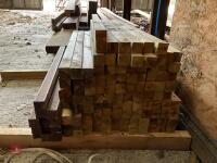 120 X 90CM X 4CM X 4CM DECKING SPINDLES - 9