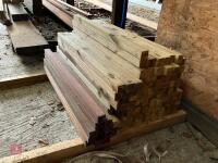 120 X 90CM X 4CM X 4CM DECKING SPINDLES - 6