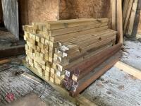 120 X 90CM X 4CM X 4CM DECKING SPINDLES