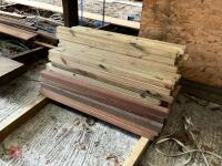 120 X 90CM X 4CM X 4CM DECKING SPINDLES - 5