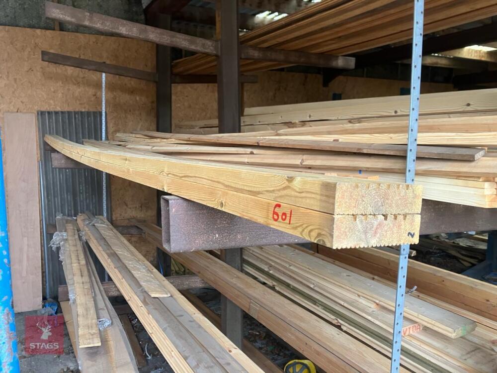 2 X 4.8M LENGTHS OF DECKING TIMBER