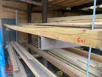 2 X 4.8M LENGTHS OF DECKING TIMBER - 4