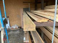 2 X 4.8M LENGTHS OF DECKING TIMBER - 5