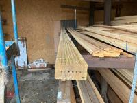 2 X 4.8M LENGTHS OF DECKING TIMBER - 6