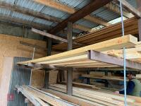 2 X 4.8M LENGTHS OF DECKING TIMBER - 7
