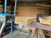 2 X 4.8M LENGTHS OF DECKING TIMBER - 8
