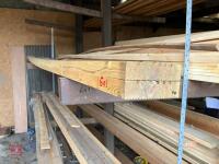 2 X 4.8M LENGTHS OF DECKING TIMBER - 9