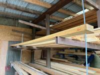 2 X 4.8M LENGTHS OF DECKING TIMBER - 10