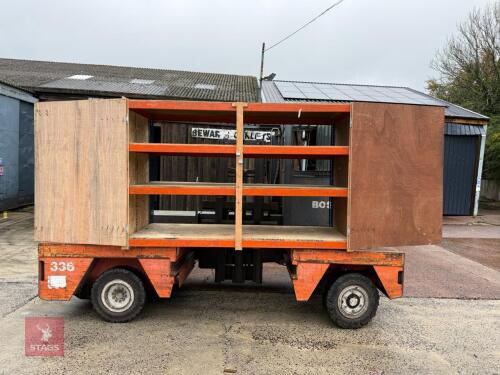 2.5M BAY OF PALLET RACKING