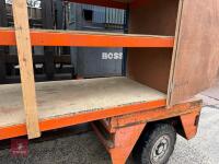 2.5M BAY OF PALLET RACKING - 3