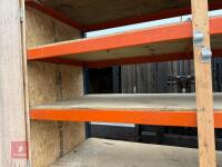 2.5M BAY OF PALLET RACKING - 4