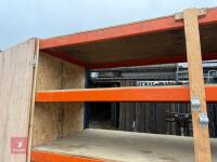 2.5M BAY OF PALLET RACKING - 5