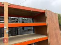 2.5M BAY OF PALLET RACKING - 6