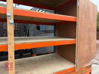 2.5M BAY OF PALLET RACKING - 7