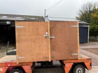 2.5M BAY OF PALLET RACKING - 8