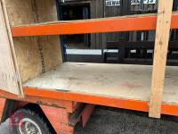 2.5M BAY OF PALLET RACKING - 10