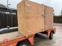2.5M BAY OF PALLET RACKING - 11