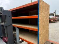 2.5M BAY OF PALLET RACKING - 13