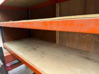 2.5M BAY OF PALLET RACKING - 14