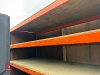 2.5M BAY OF PALLET RACKING - 16