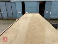2.5M BAY OF PALLET RACKING - 18