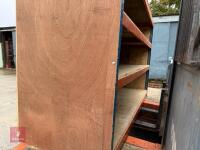2.5M BAY OF PALLET RACKING - 20
