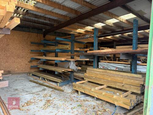 7.1M CANTILEVER RACKING