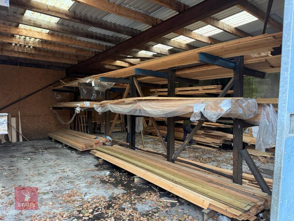 8.1M CANTILEVER RACKING
