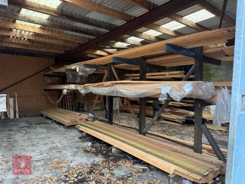 8.1M CANTILEVER RACKING