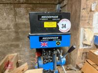 MEDDINGS MF4 PILLAR DRILL - 11