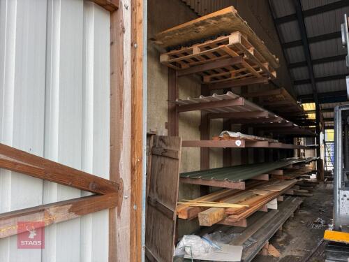 10.2M WALL MOUNTED RACKING