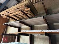 10.2M WALL MOUNTED RACKING - 12