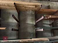 10.2M WALL MOUNTED RACKING - 18