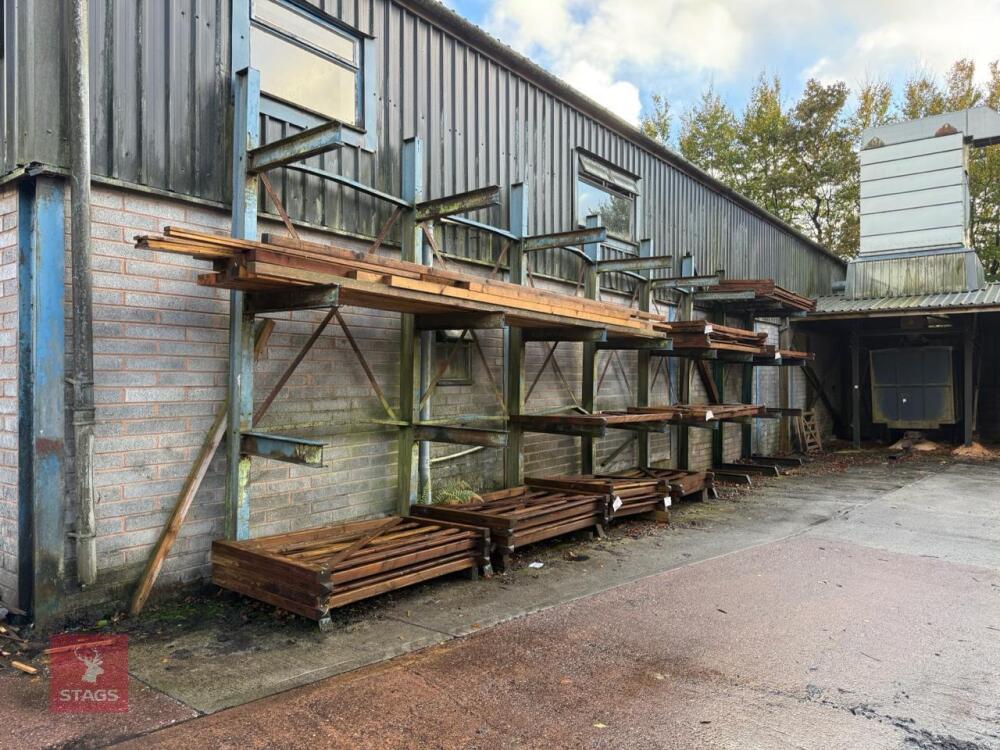 12.7M OF CANTILEVER RACKING