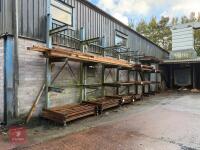 12.7M OF CANTILEVER RACKING