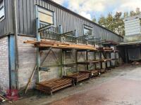 12.7M OF CANTILEVER RACKING - 2
