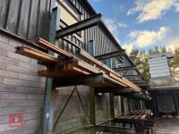 12.7M OF CANTILEVER RACKING - 6